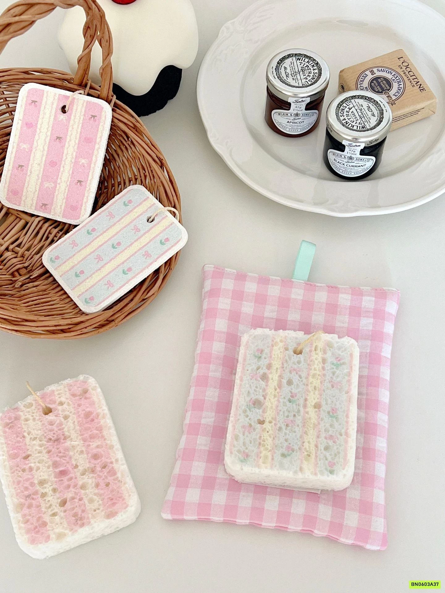 SÉT 2 MIẾNG RỬA CHÉN BỌT BIỂN