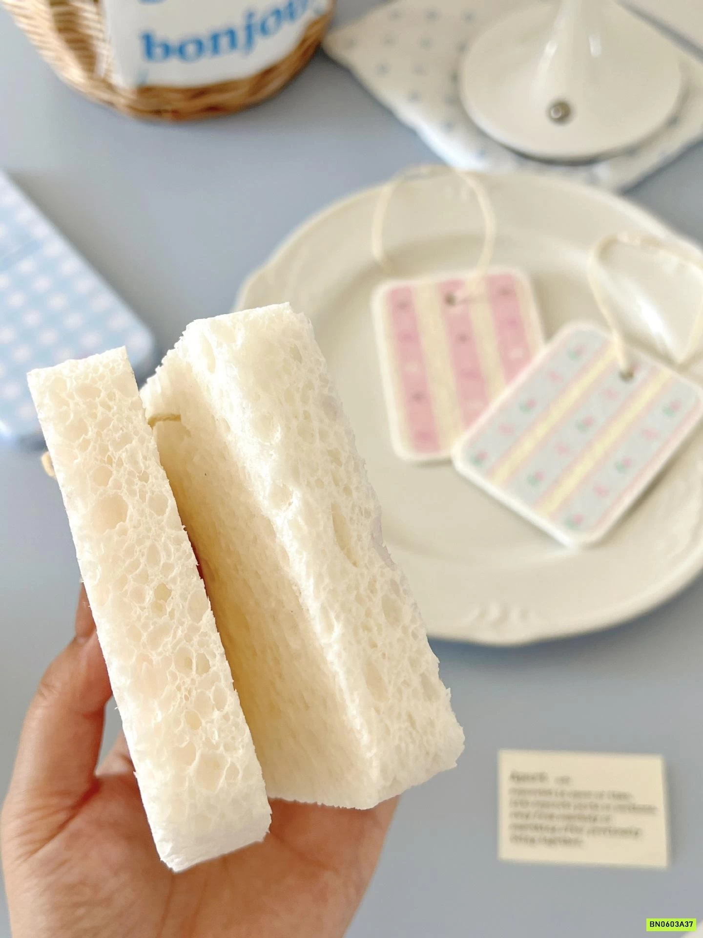 SÉT 2 MIẾNG RỬA CHÉN BỌT BIỂN