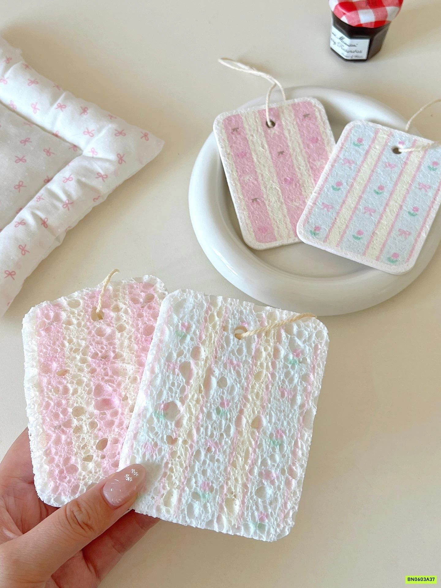 SÉT 2 MIẾNG RỬA CHÉN BỌT BIỂN