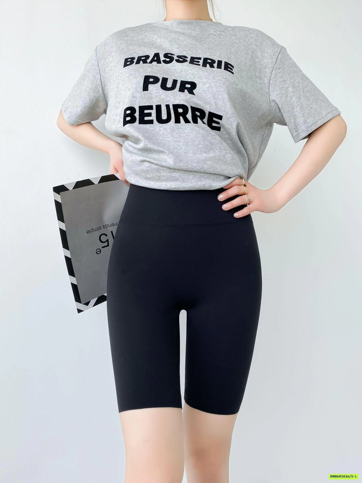 LEGGING ĐÙI TRƠN MÀU