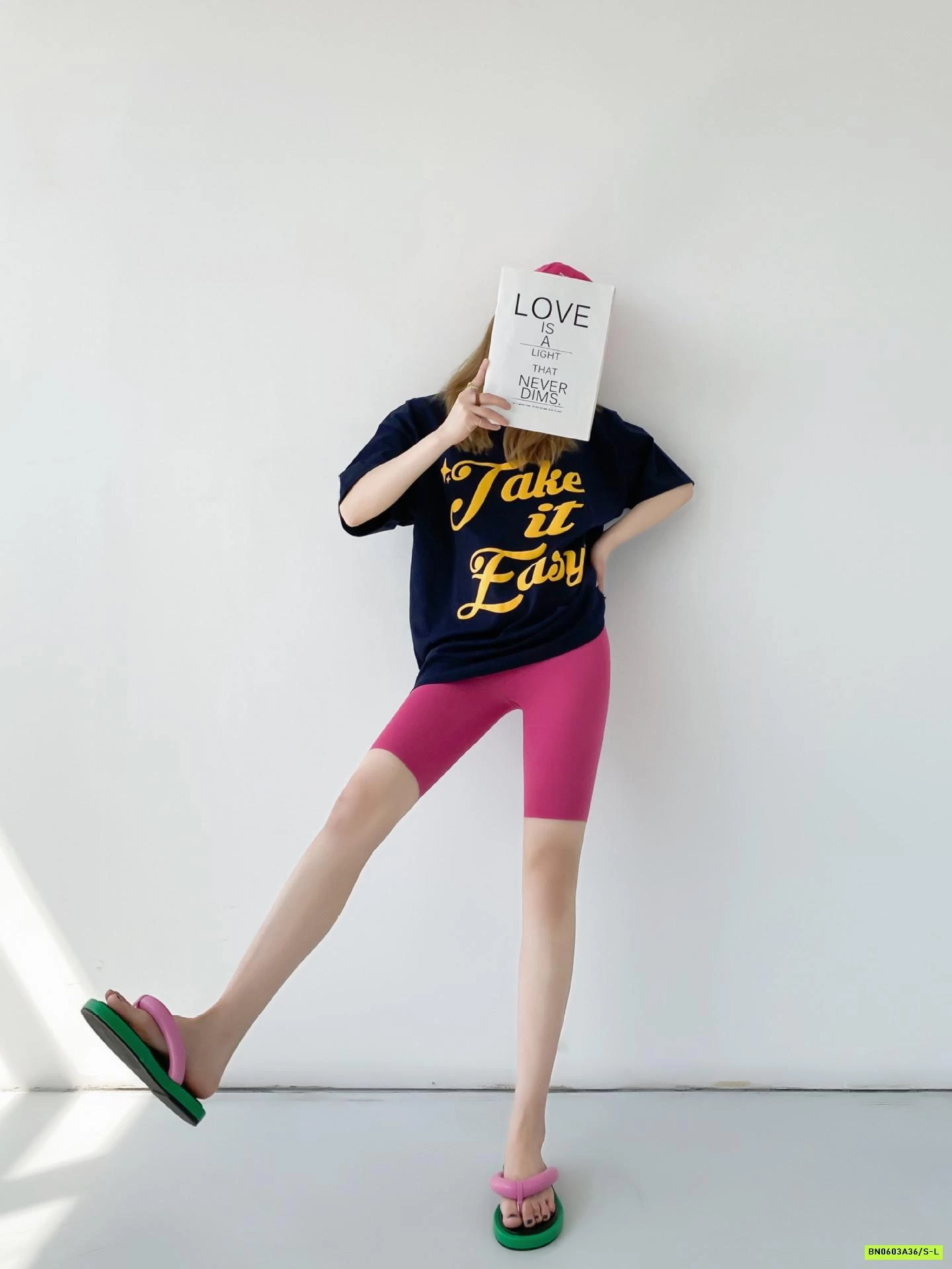 LEGGING ĐÙI TRƠN MÀU