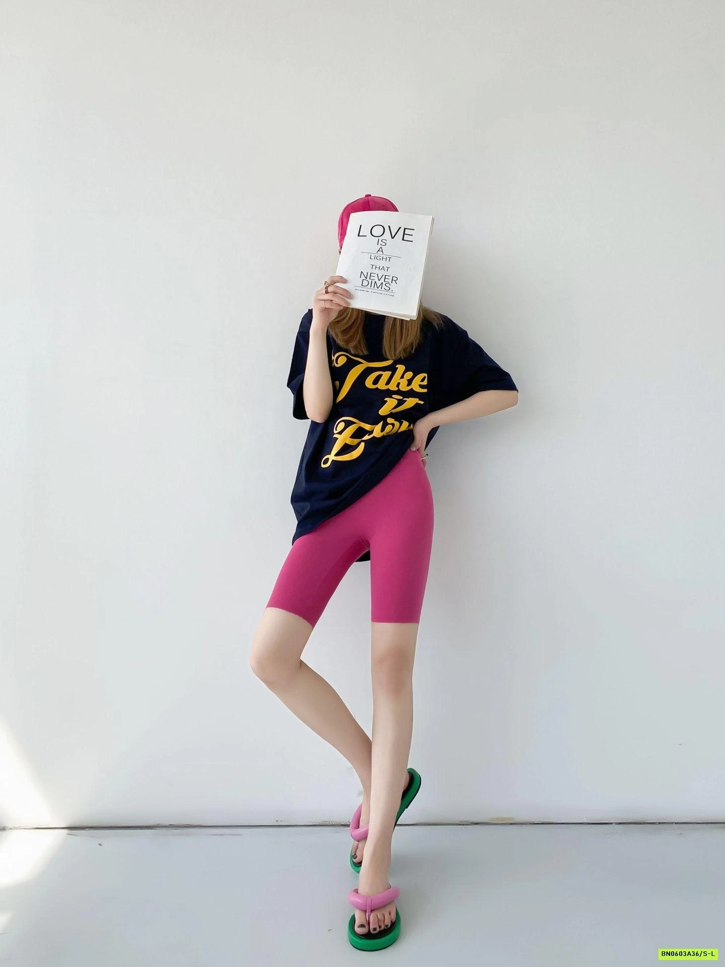 LEGGING ĐÙI TRƠN MÀU