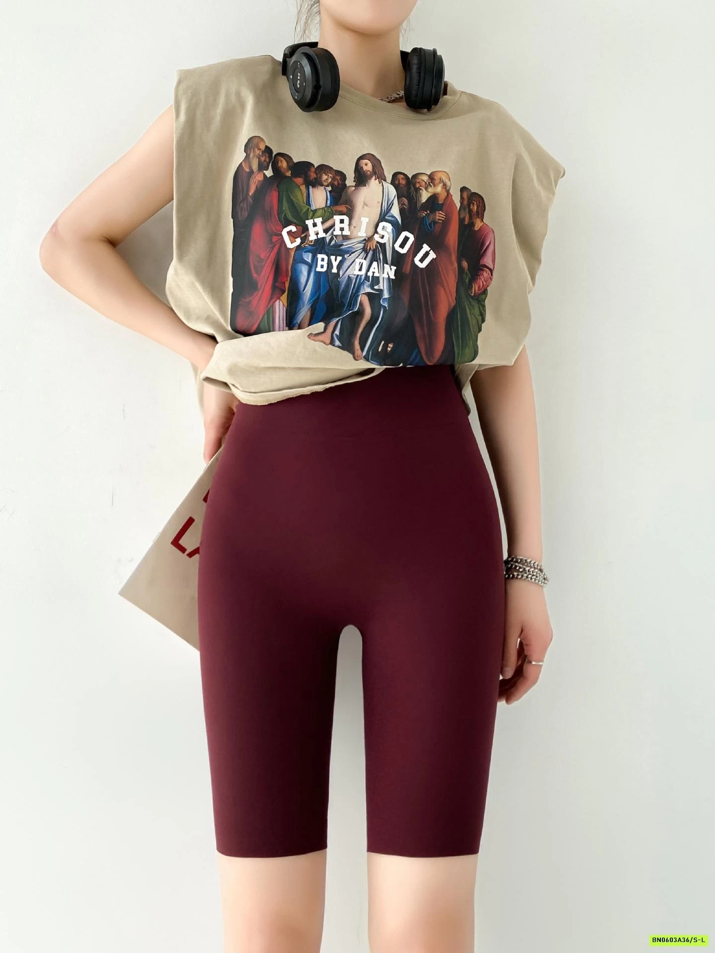 LEGGING ĐÙI TRƠN MÀU