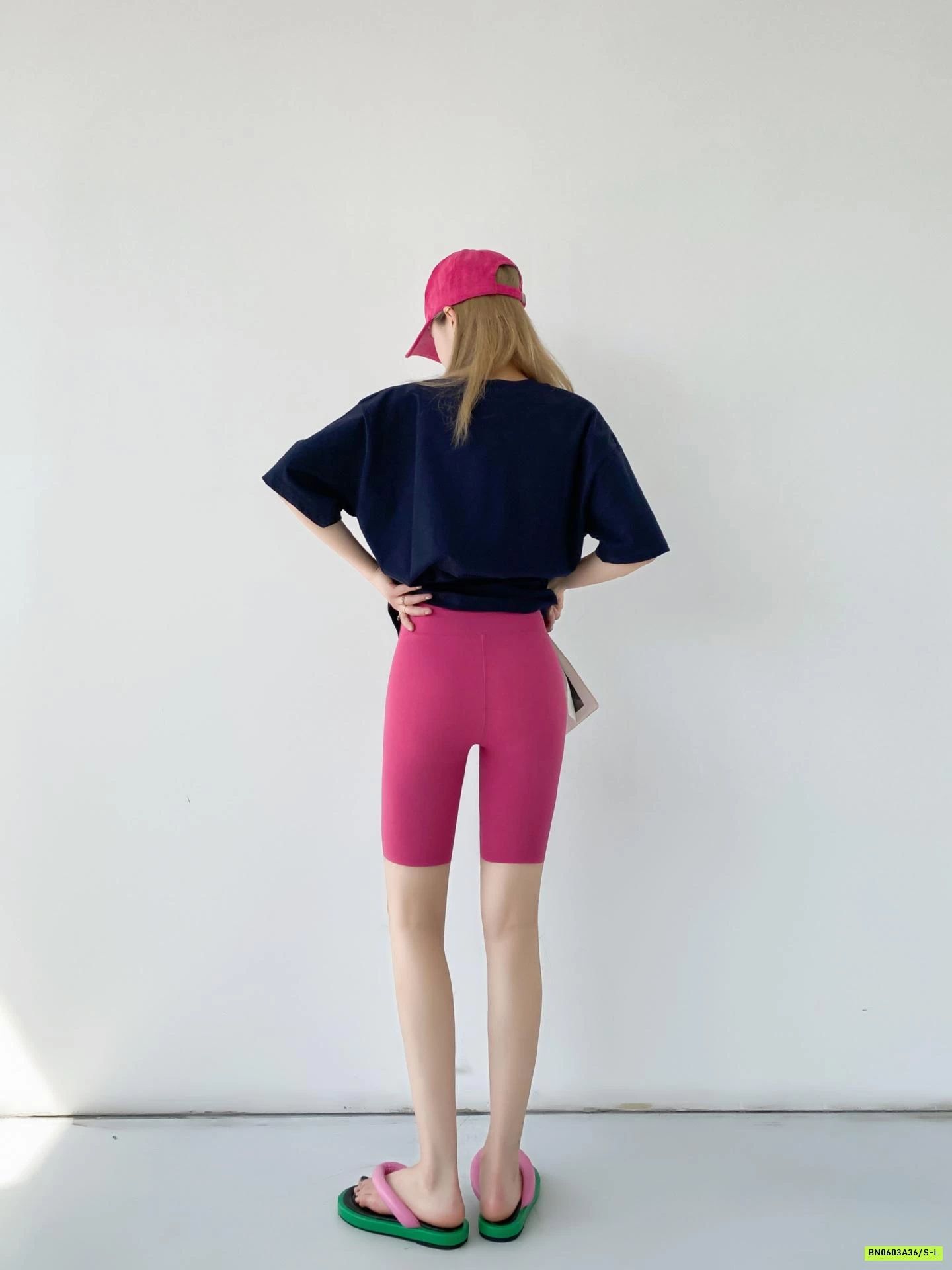 LEGGING ĐÙI TRƠN MÀU