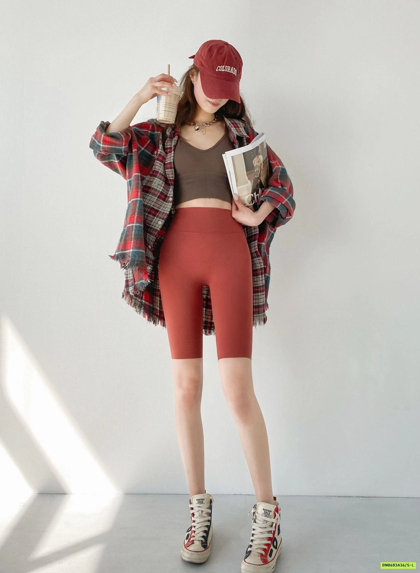 LEGGING ĐÙI TRƠN MÀU