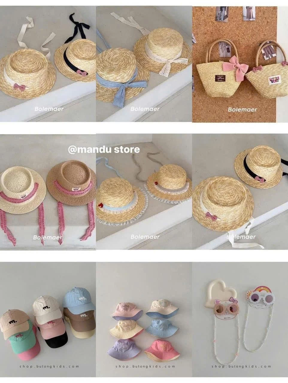 BST MŨ CÓI HÈ BOLEMAER