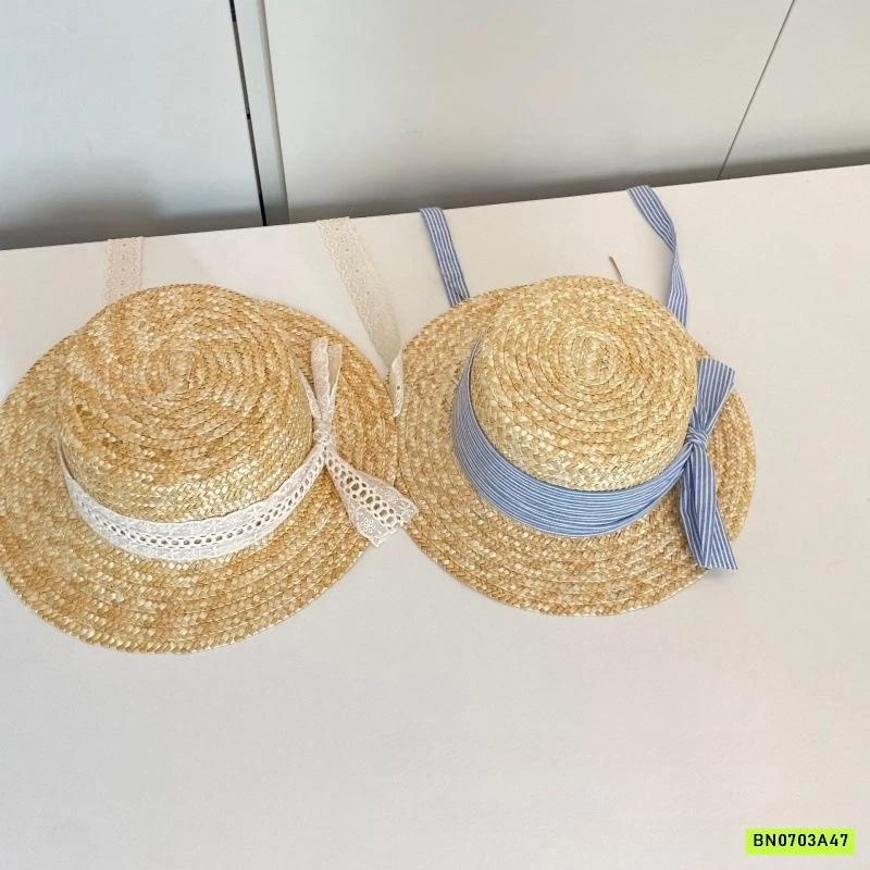 MŨ CÓI CHÓP PHẲNG TÁN RỘNG