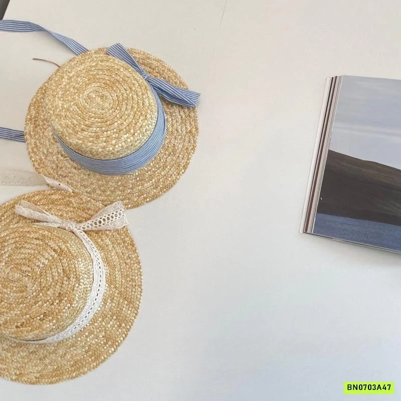 MŨ CÓI CHÓP PHẲNG TÁN RỘNG