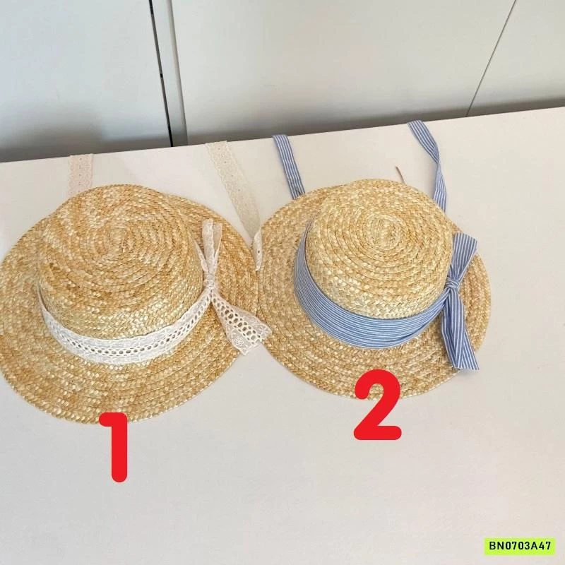 MŨ CÓI CHÓP PHẲNG TÁN RỘNG