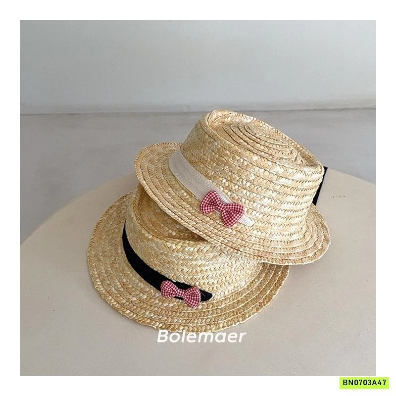 MŨ CÓI CHÓP PHẲNG TÁN RỘNG