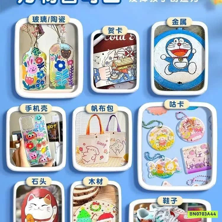 HỘP 60 MÀU ACYLICMAKER