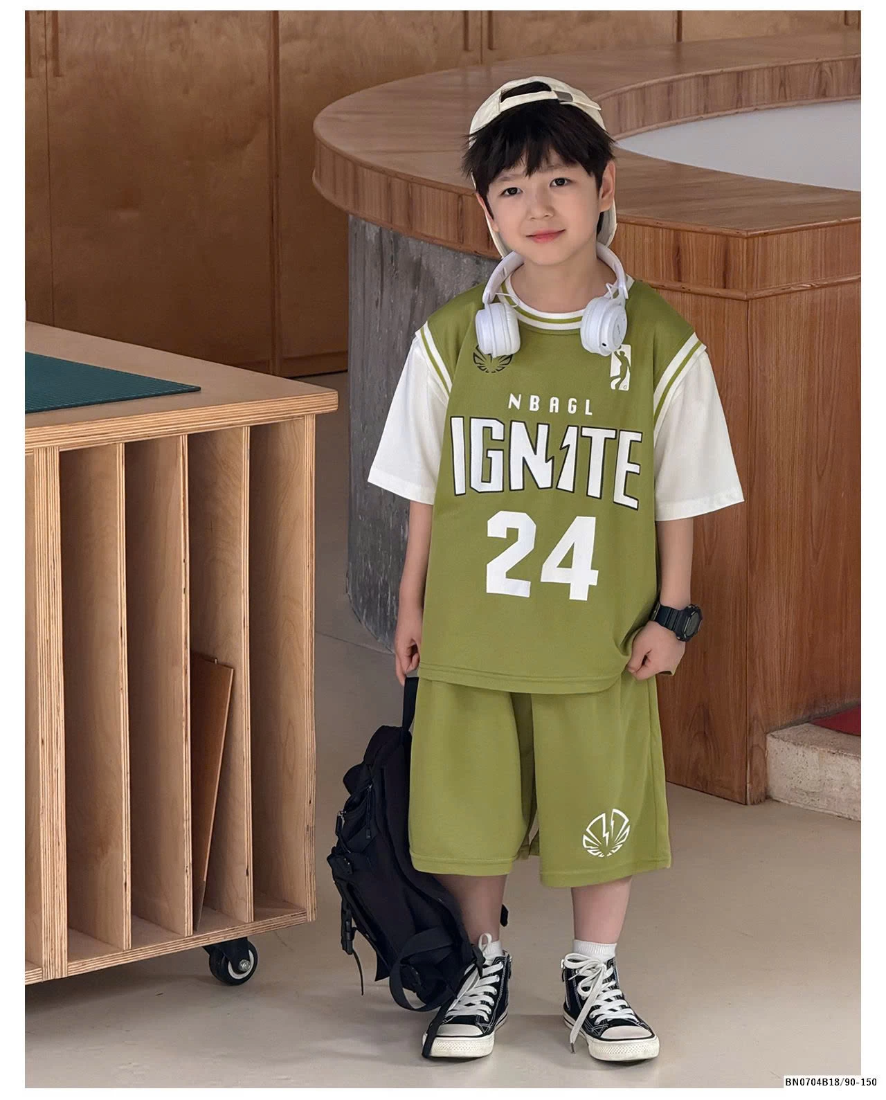 BỘ THỂ THAO SỐ 24 AOAOKID