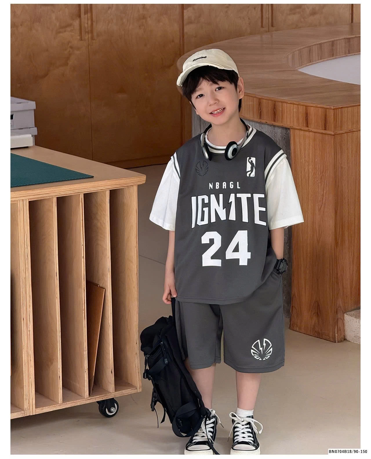 BỘ THỂ THAO SỐ 24 AOAOKID