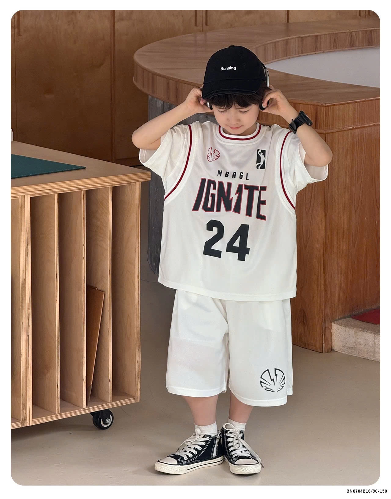 BỘ THỂ THAO SỐ 24 AOAOKID