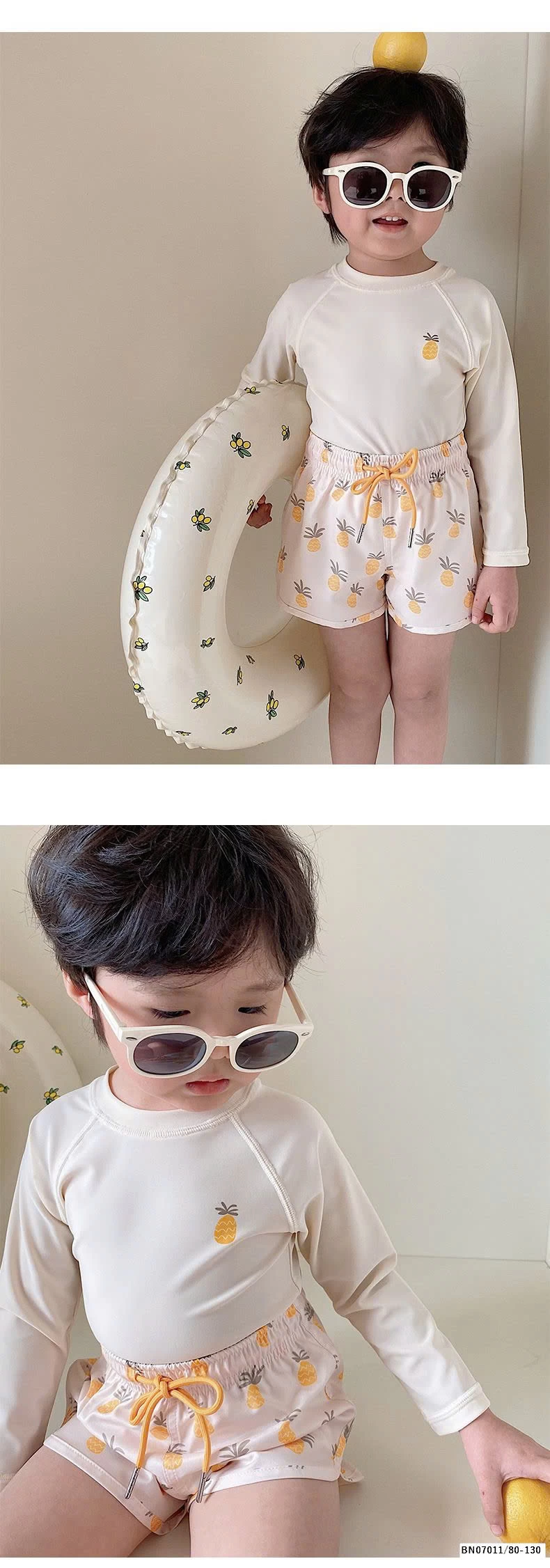 BỘ BƠI 2 MẢNH NHÍ