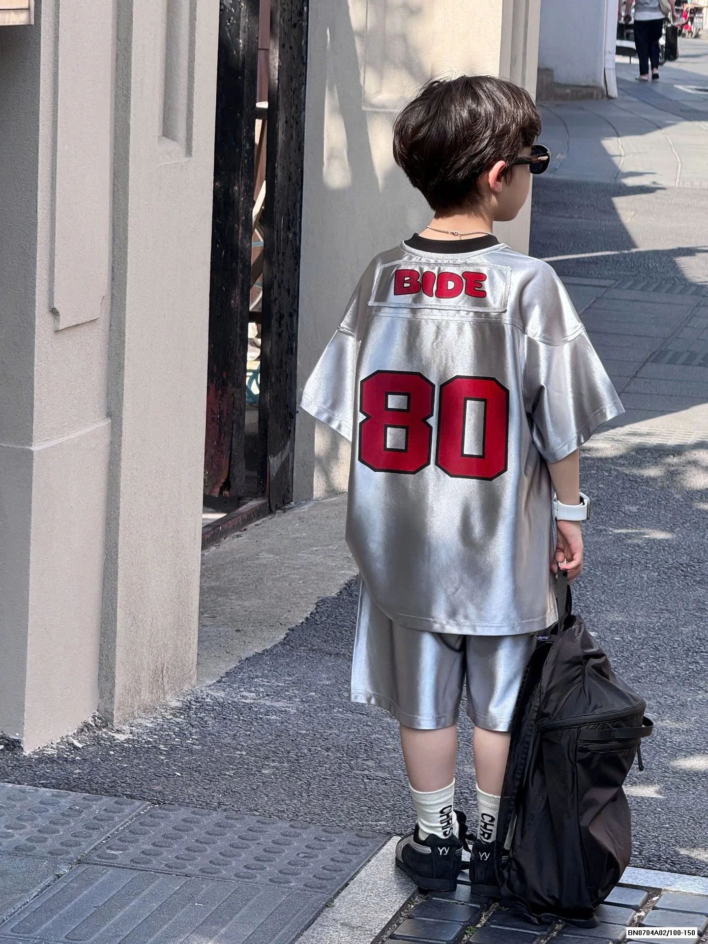 SÉT THỂ THAO BẠC N.O