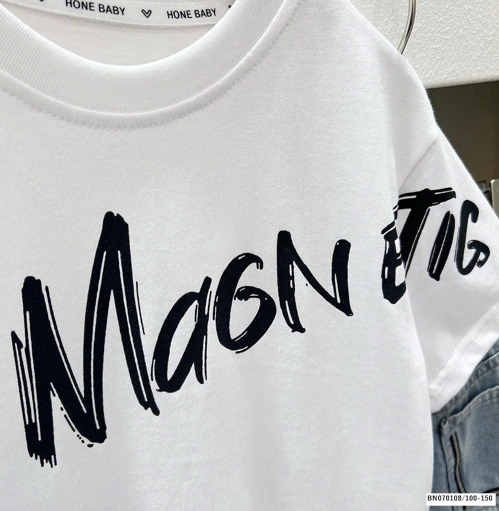 ÁO PHÔNG IN CHỮ  KACADY