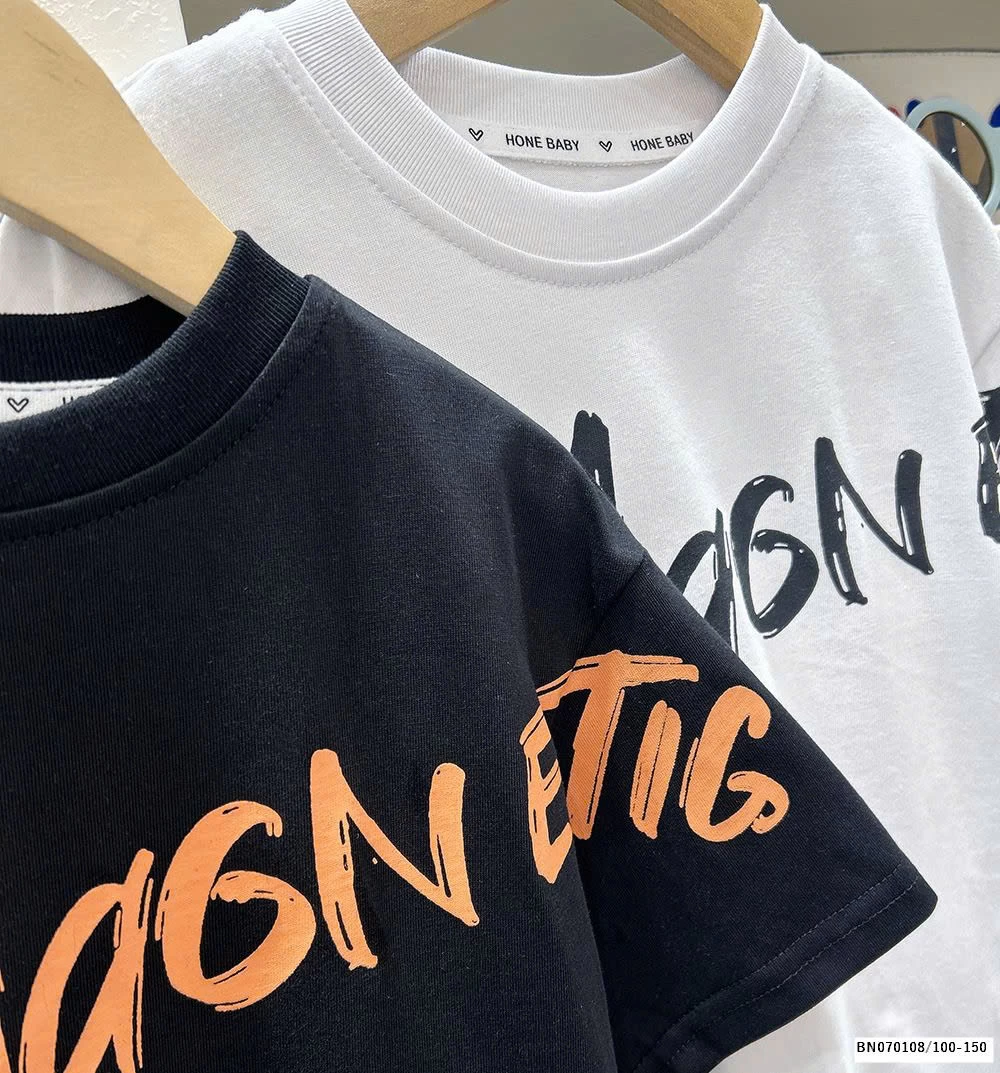 ÁO PHÔNG IN CHỮ  KACADY