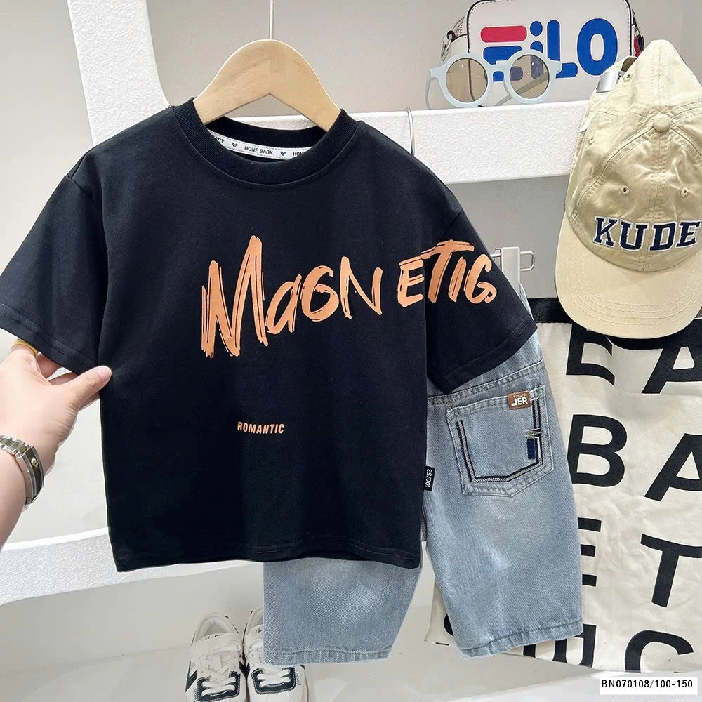 ÁO PHÔNG IN CHỮ  KACADY