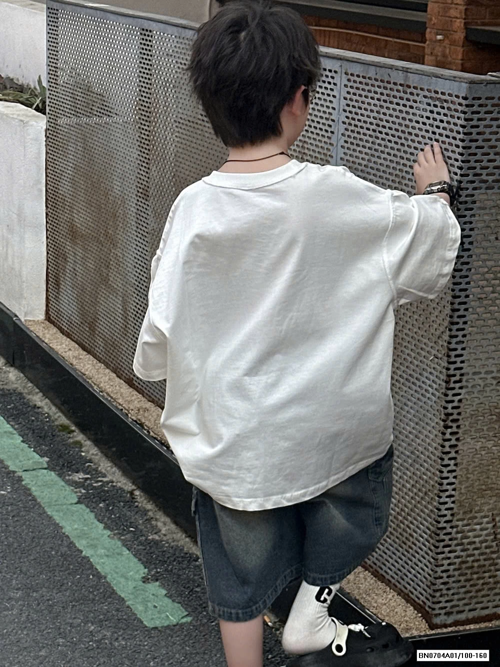 ÁO THUN BASIC GÂN TRƯỚC