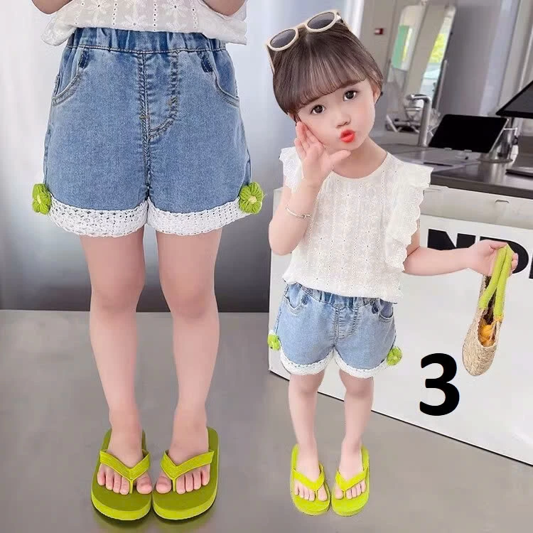 BST QUẦN SHORT HÈ BÉ GÁI