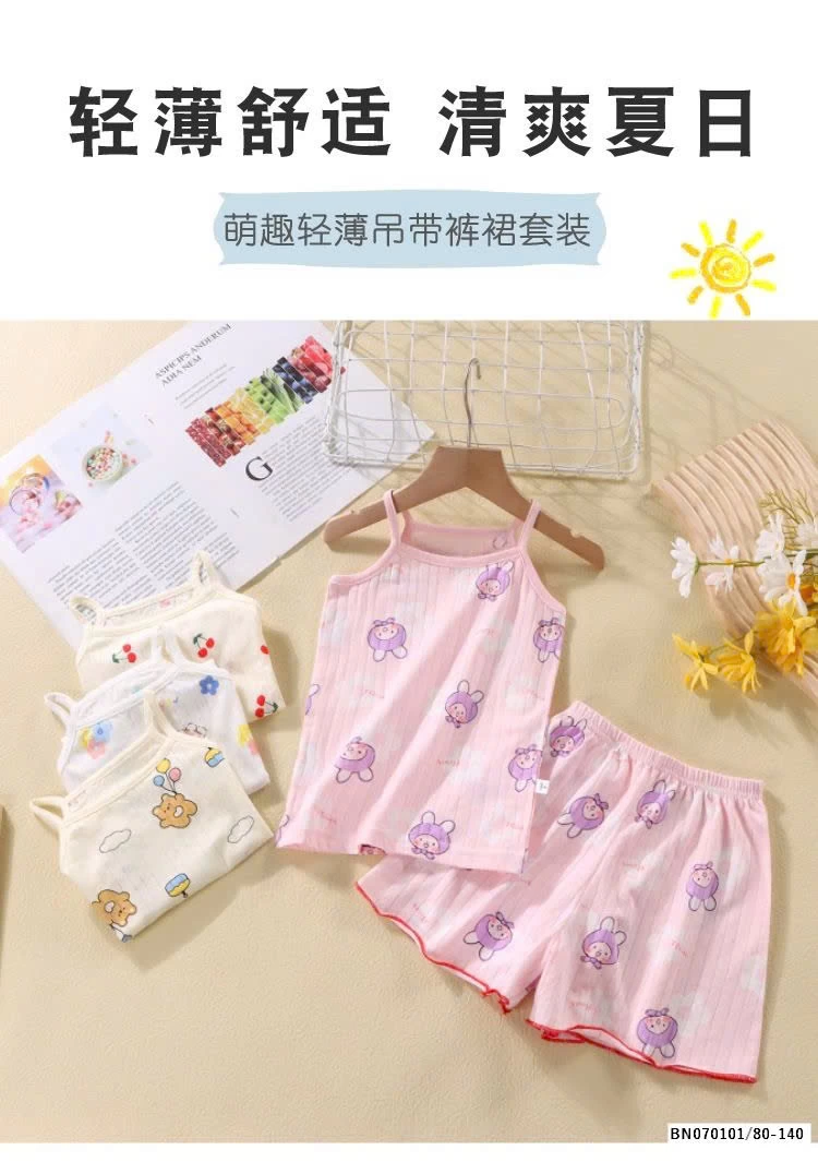 BỘ 2 DÂY MẶC HÈ THOÁNG KHÍ