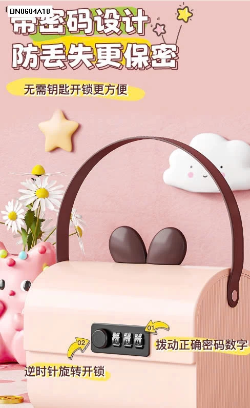 HỘP TIẾT KIỆM KHÓA MẬT KHẨU