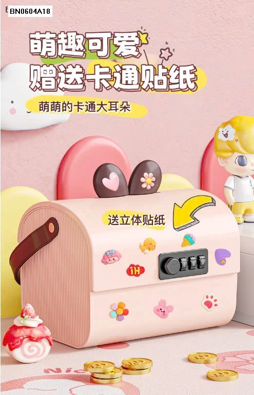 HỘP TIẾT KIỆM KHÓA MẬT KHẨU