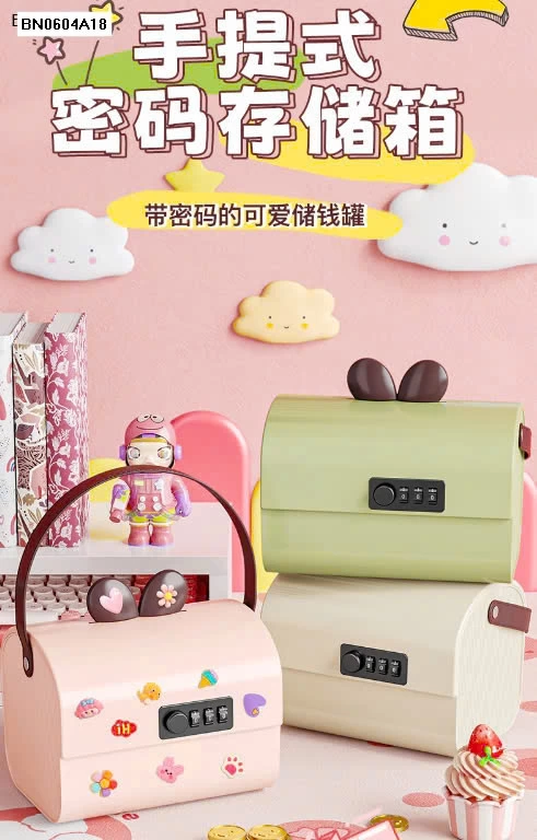 HỘP TIẾT KIỆM KHÓA MẬT KHẨU