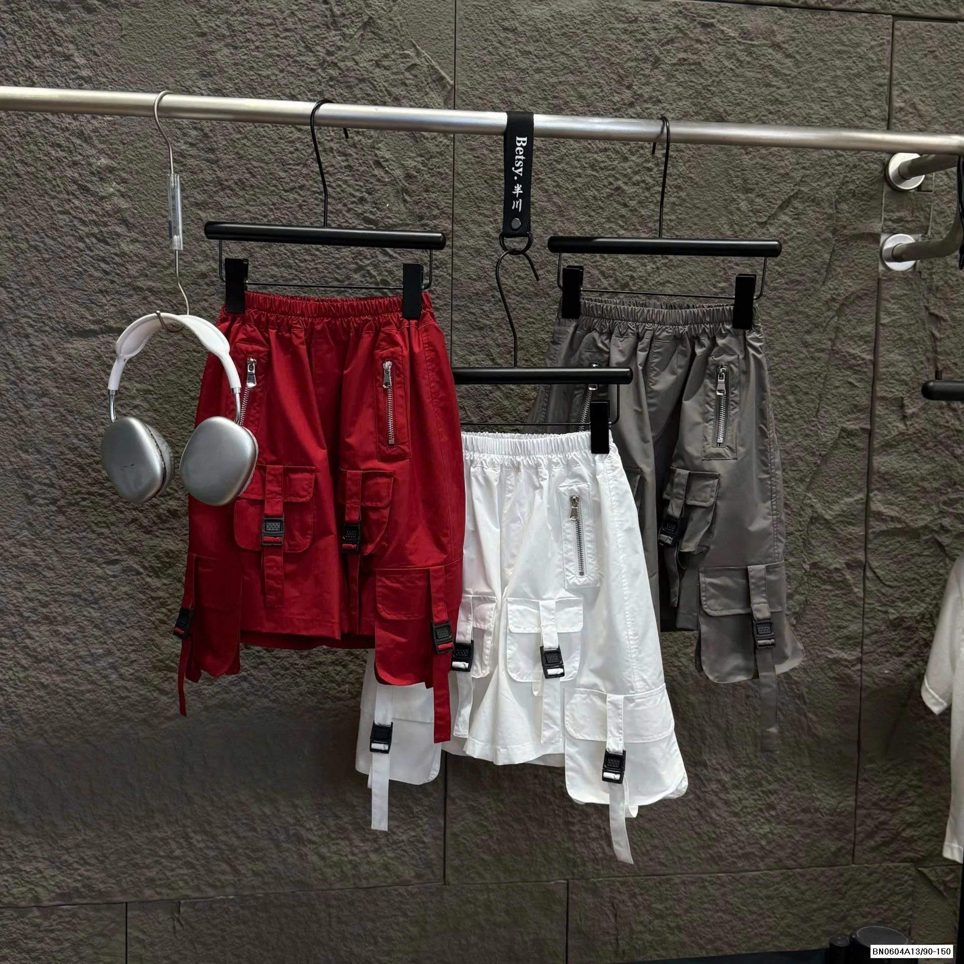 SHORT TÚI HỘP CÁ TÍNH