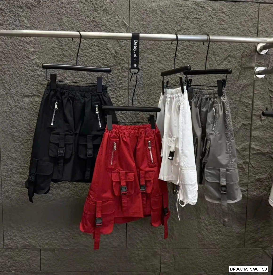 SHORT TÚI HỘP CÁ TÍNH