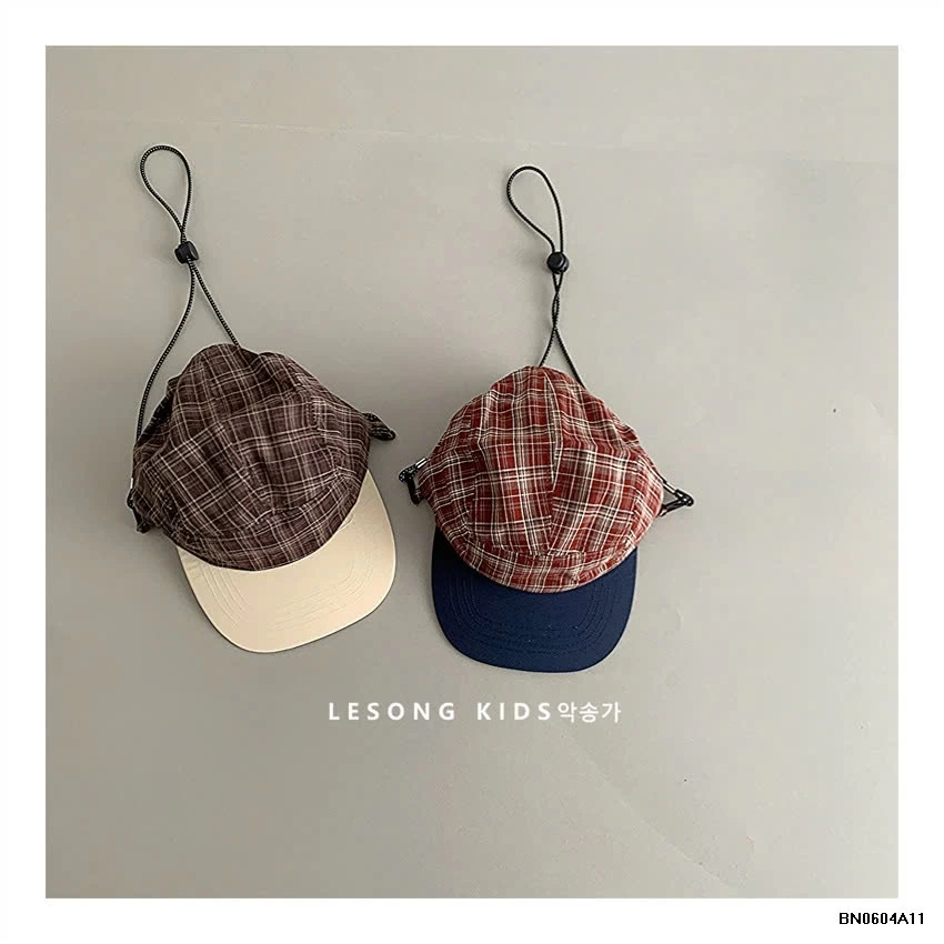 MŨ LƯỠI RAI CARO