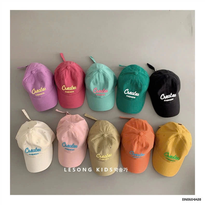 MŨ KẾT THÊU CHỮ CREATES