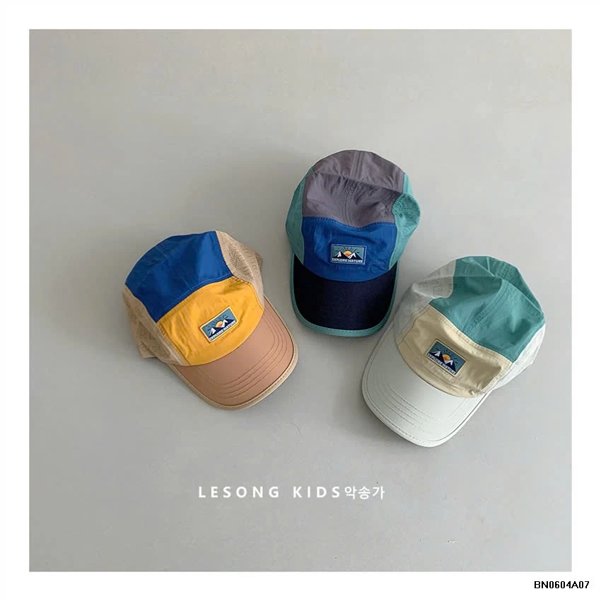 MŨ KẾT GIÓ PHỐI MÀU