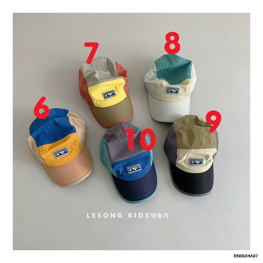 MŨ KẾT GIÓ PHỐI MÀU