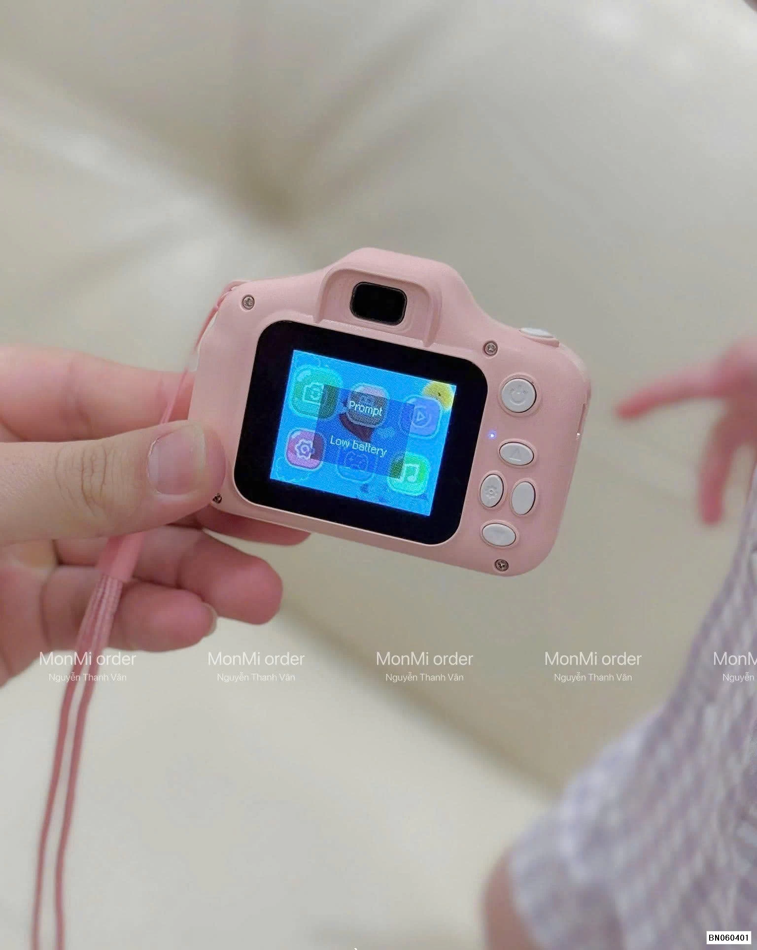 MÁY ẢNH ĐỒ CHƠI