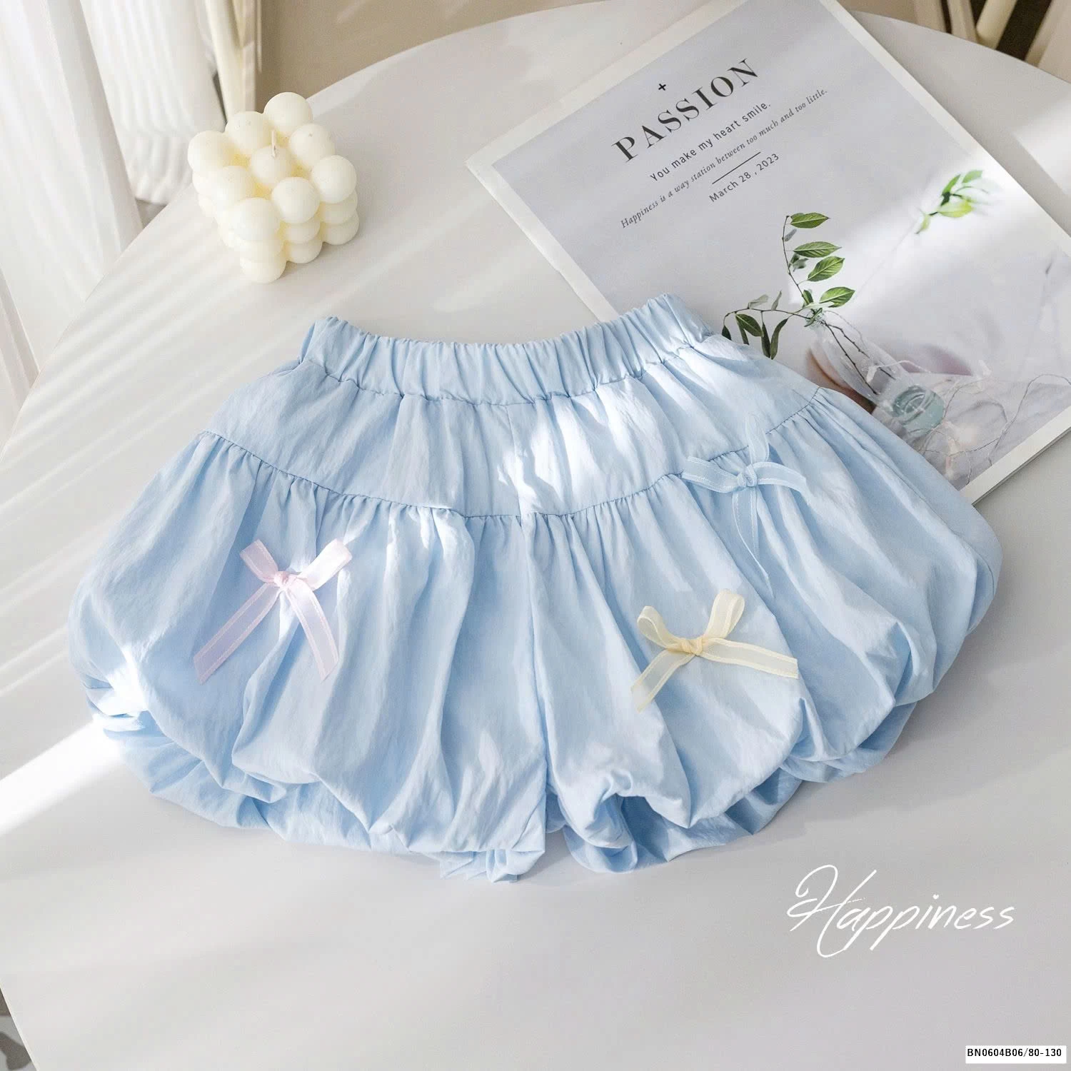 QUẦN BÍ ĐÍNH NƠ