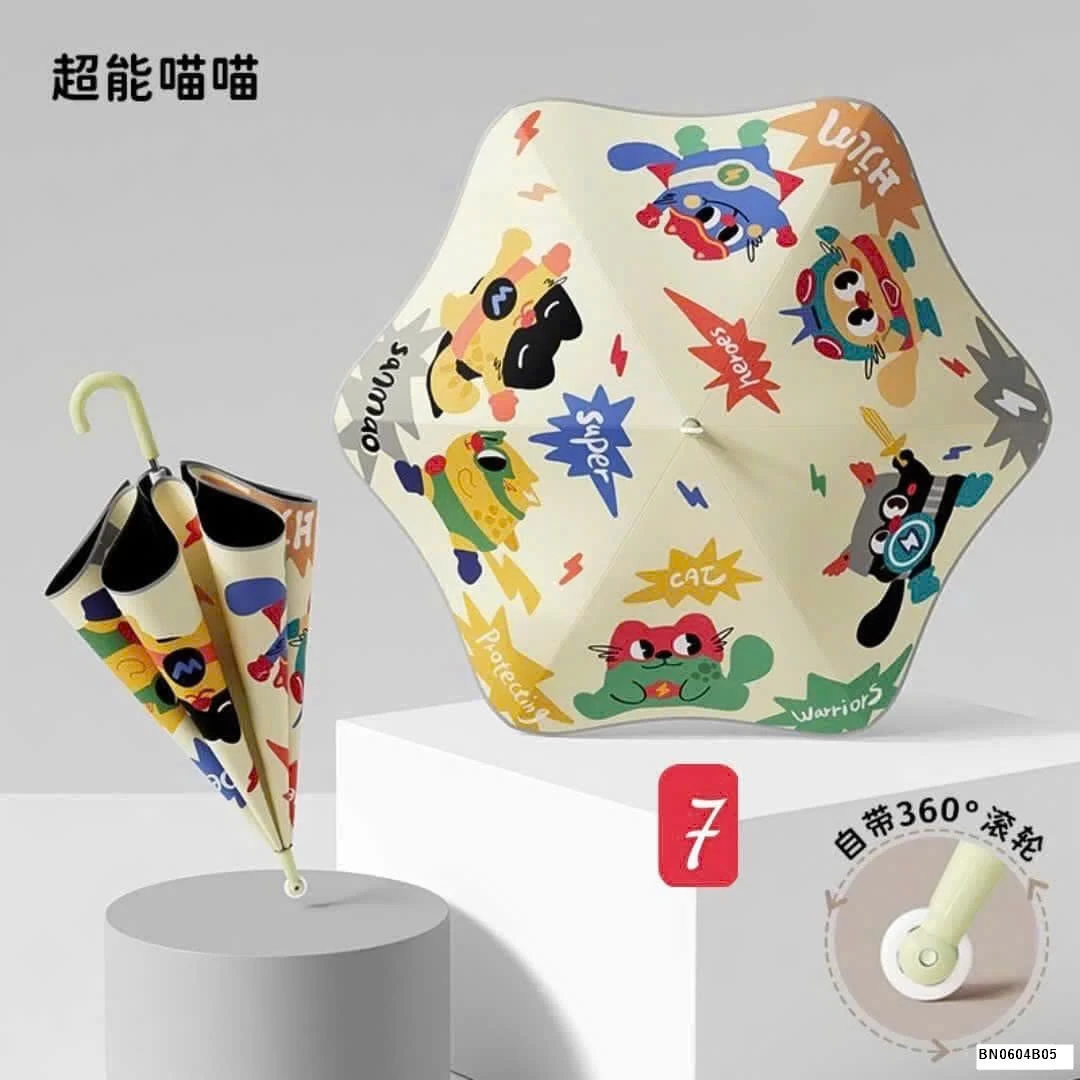 Ô CẦM TAY HOẠT HÌNH CHO BÉ