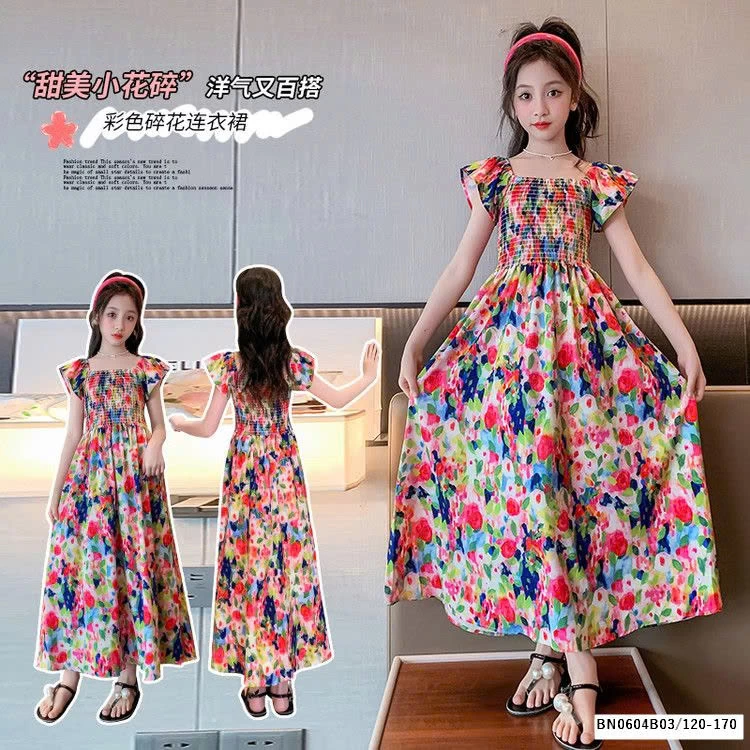 ĐẦM CHUN NGỰC SẮC MÀU ĐI BIỂN SZ ĐẠI