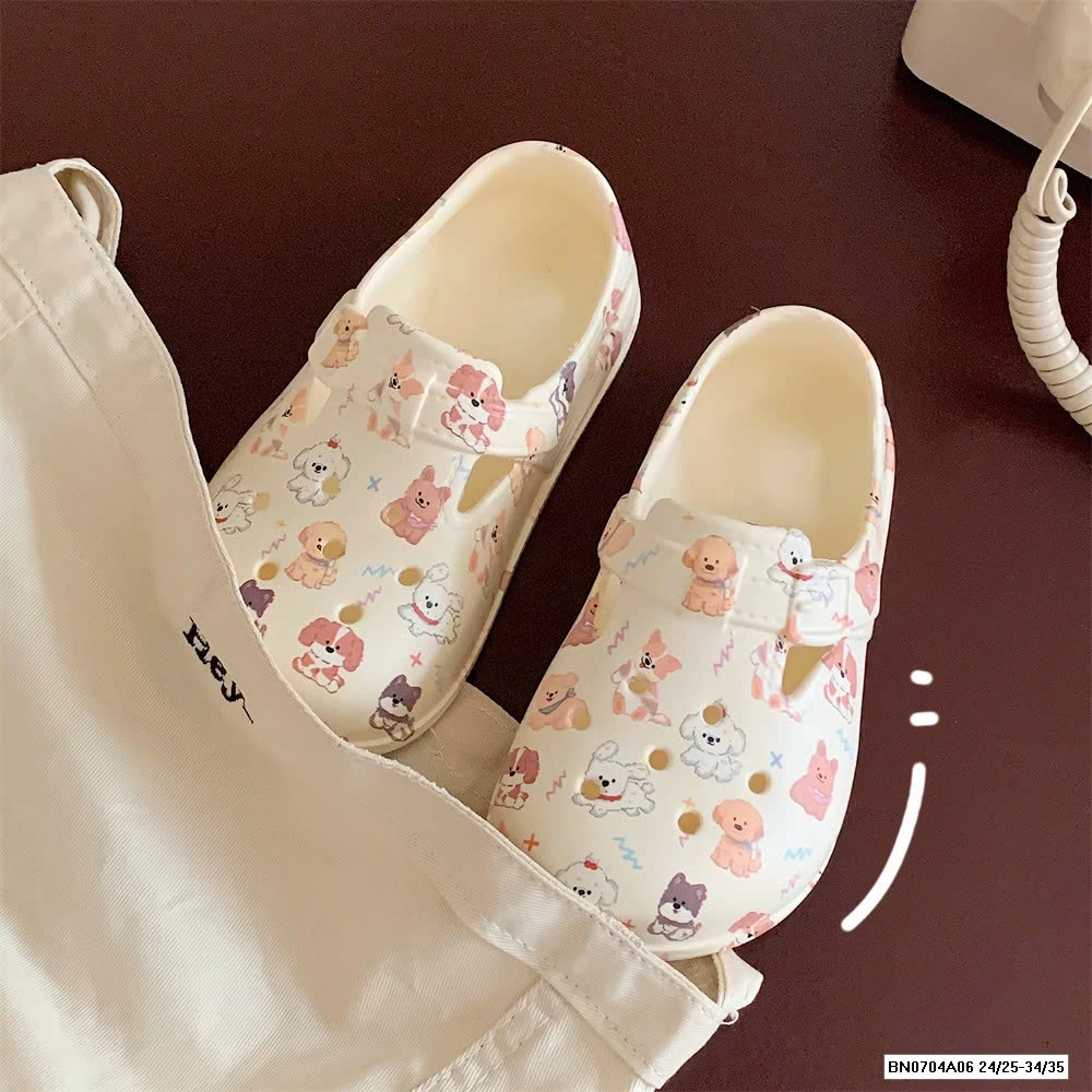 GIÀY NHỰA SIÊU NHẸ KOREA