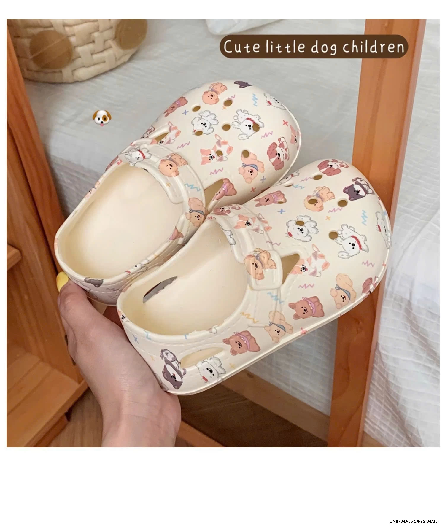 GIÀY NHỰA SIÊU NHẸ KOREA