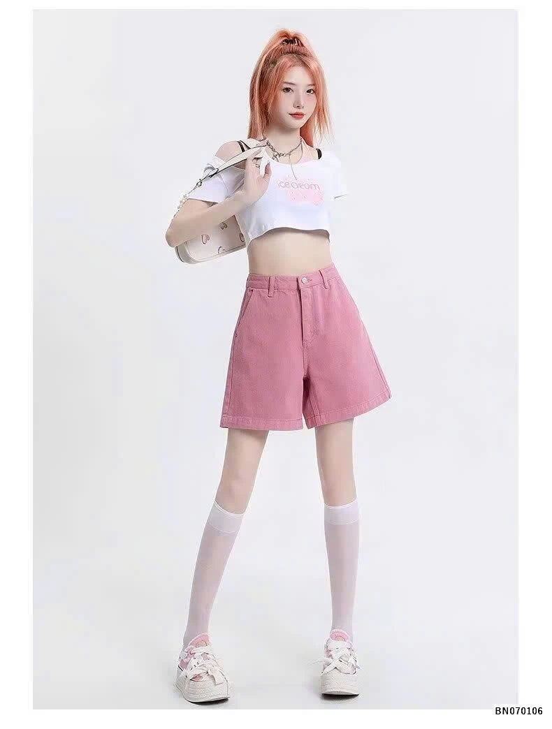 QUẦN SHORT JEAN NỮ