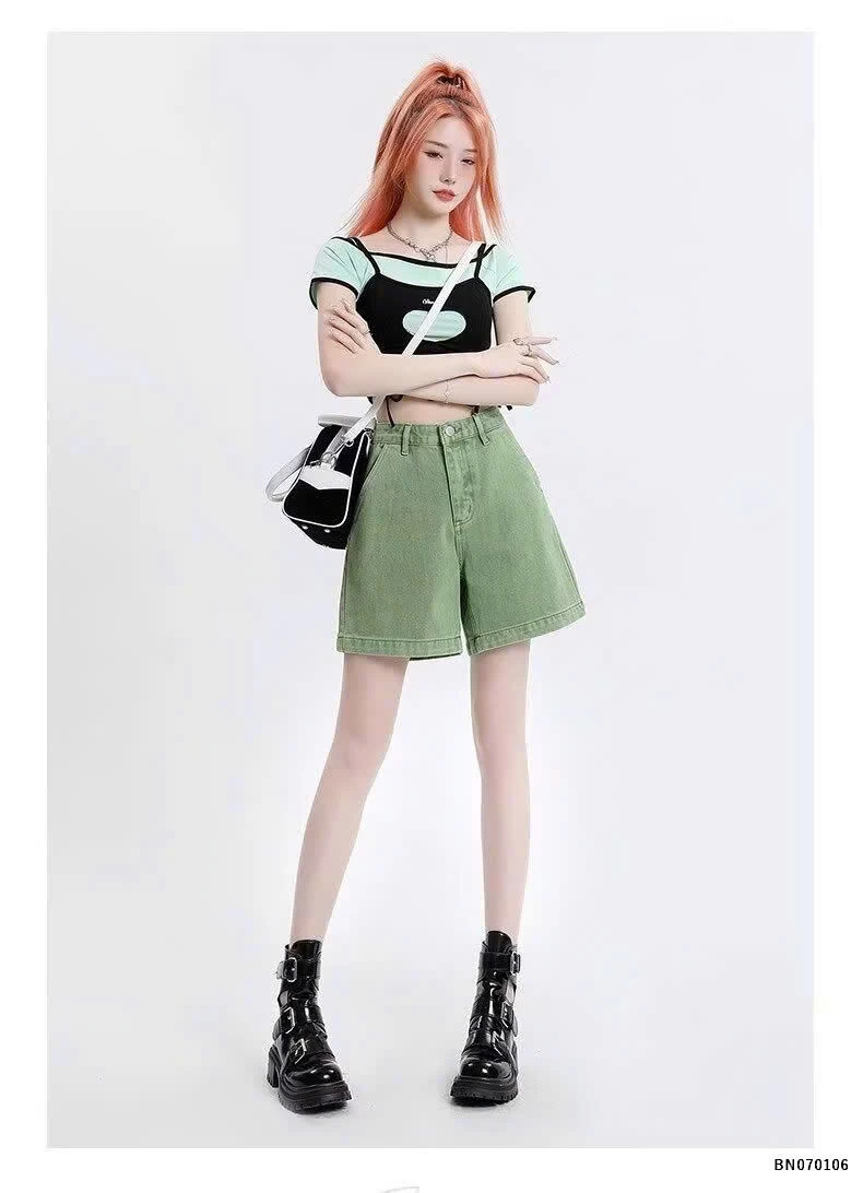 QUẦN SHORT JEAN NỮ