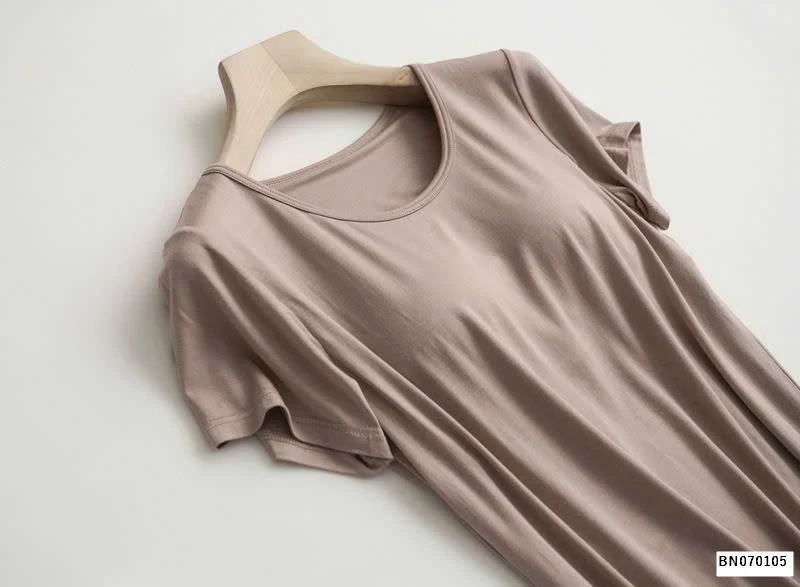 ÁO THUN COTTON MỀM MẶC NGỦ NỮ