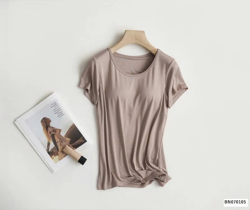 ÁO THUN COTTON MỀM MẶC NGỦ NỮ