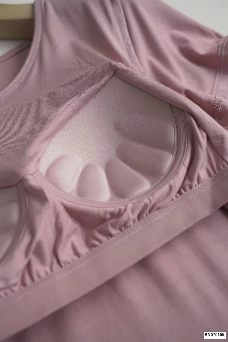 ÁO THUN COTTON MỀM MẶC NGỦ NỮ