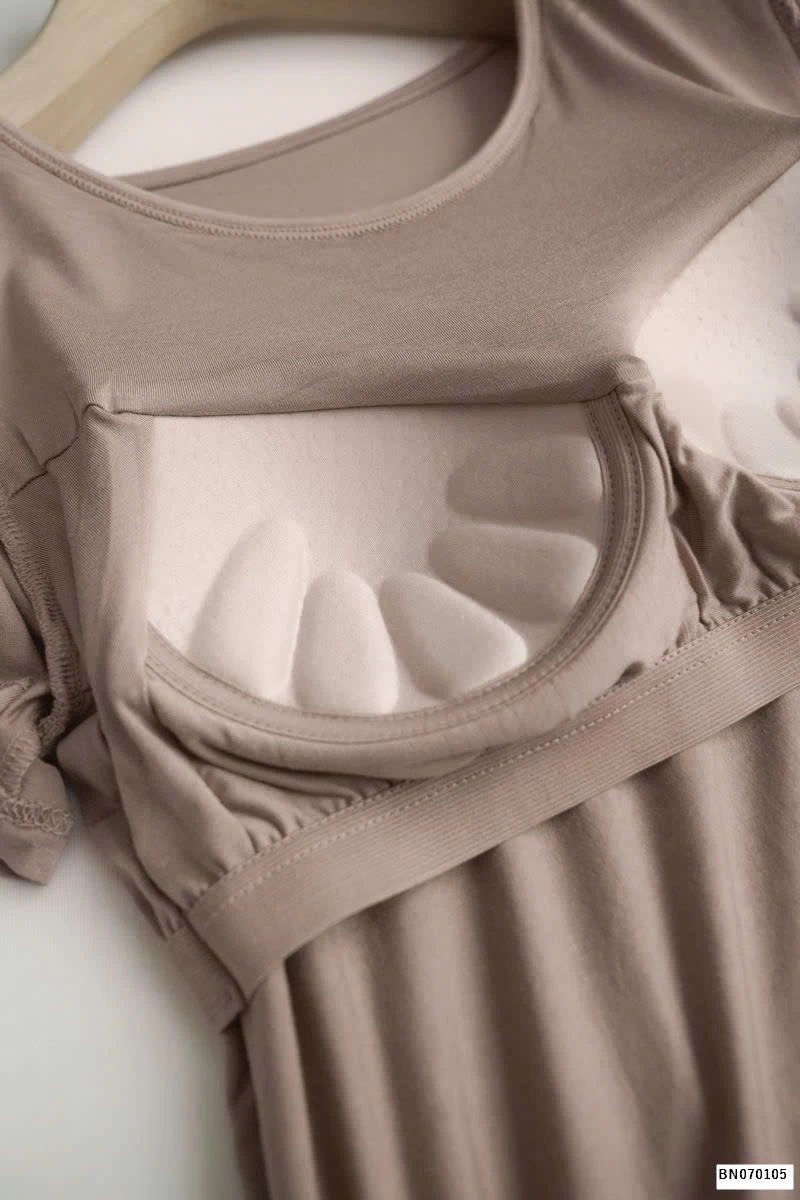 ÁO THUN COTTON MỀM MẶC NGỦ NỮ