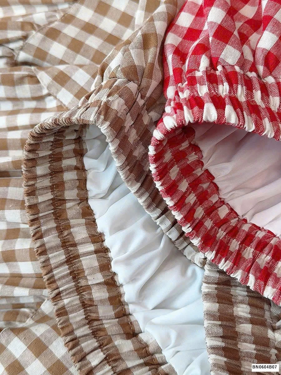 CHÂN VÁY KẺ CARO ANNA