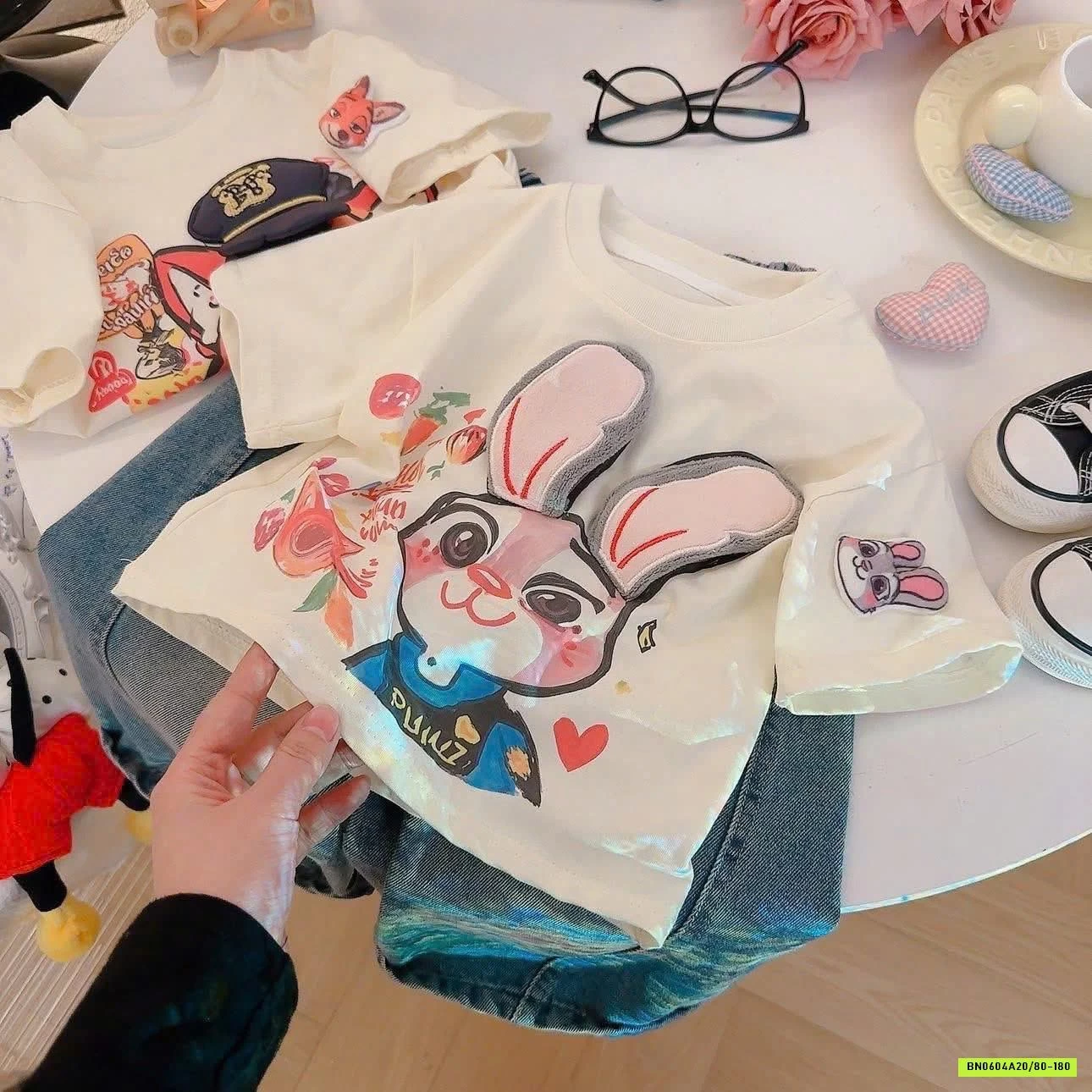 ÁO ZOOTOPIA IN HÌNH