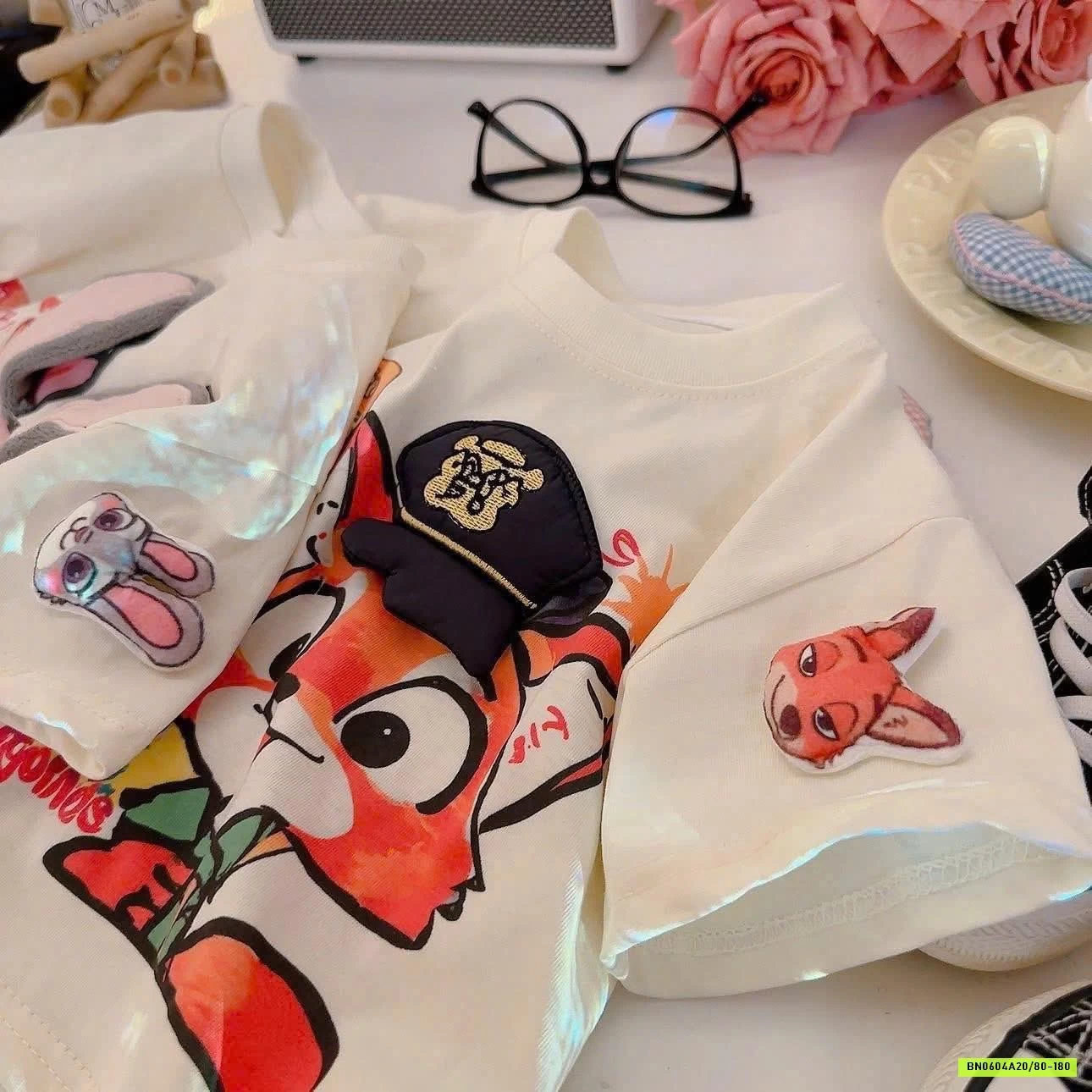 ÁO ZOOTOPIA IN HÌNH